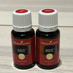 YOUNG LIVING Digize Essential Oil Blend - SET OF TWO, 15mL each